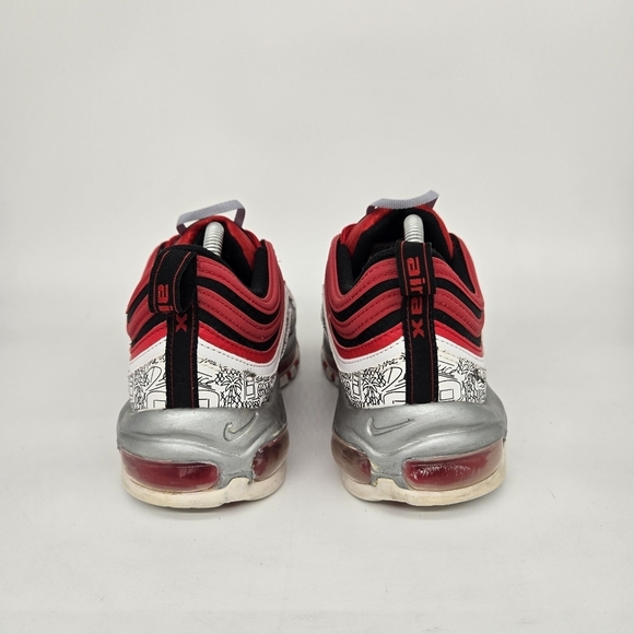 Nike Air Max 97 Jayson Tatum 'Saint Louis Roots' Men's Shoes Size 10 - Picture 6 of 8